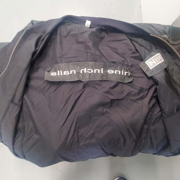 Nine Inch Nails windbreaker. - Picture 3 of 8